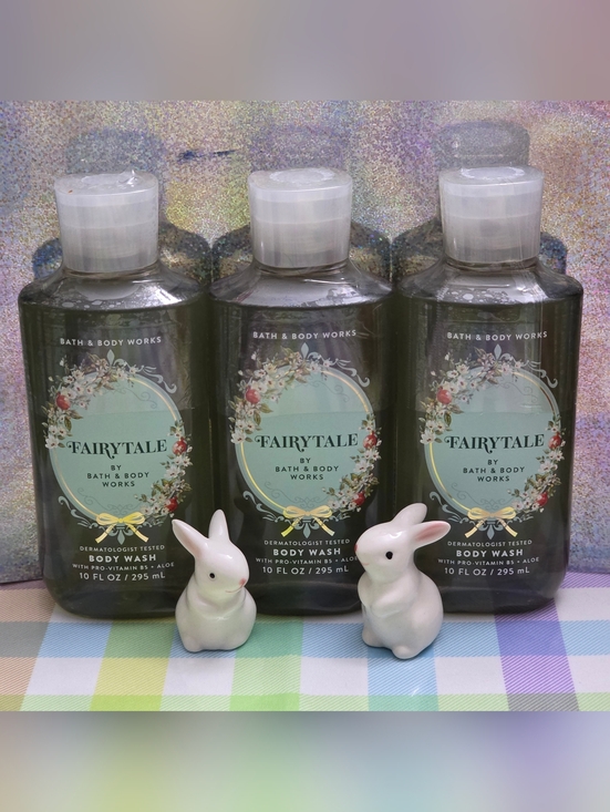 Bath & Body Works Other - Bath & Body Works Fairytale Body Wash Set of 3 NEW Rare
